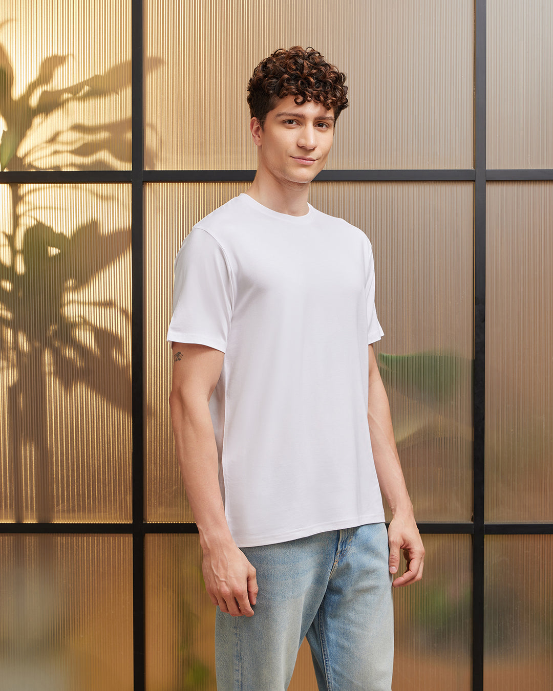 Iceberg Bamboo Crew Neck