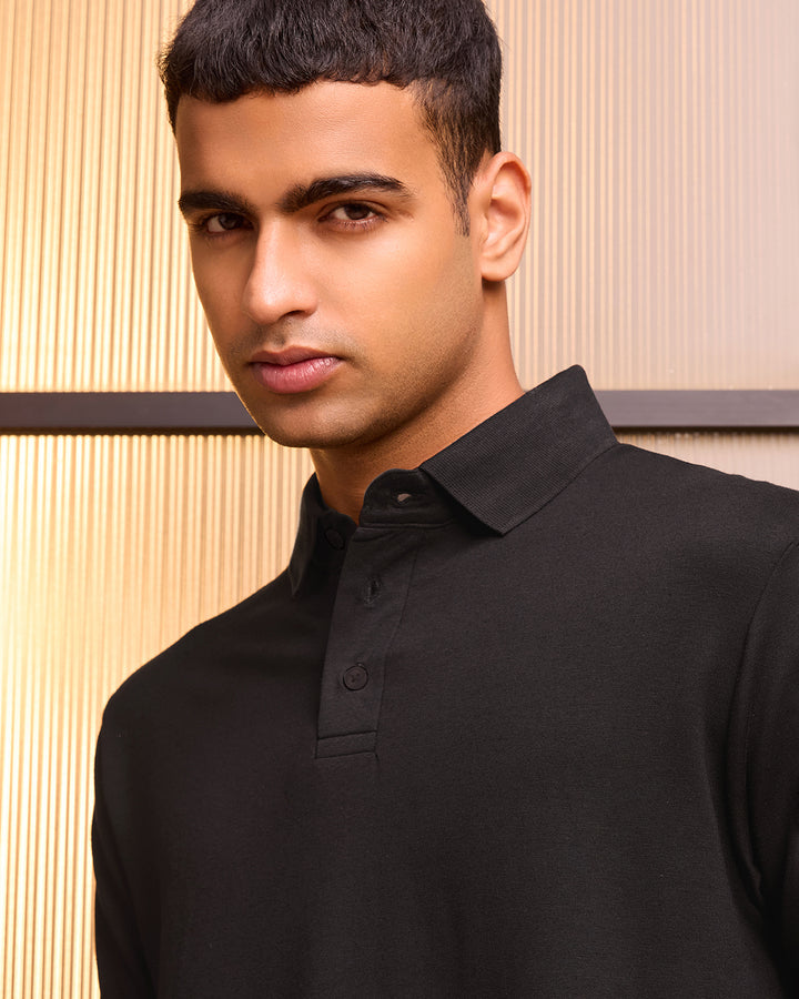 Onyx Bamboo Polo