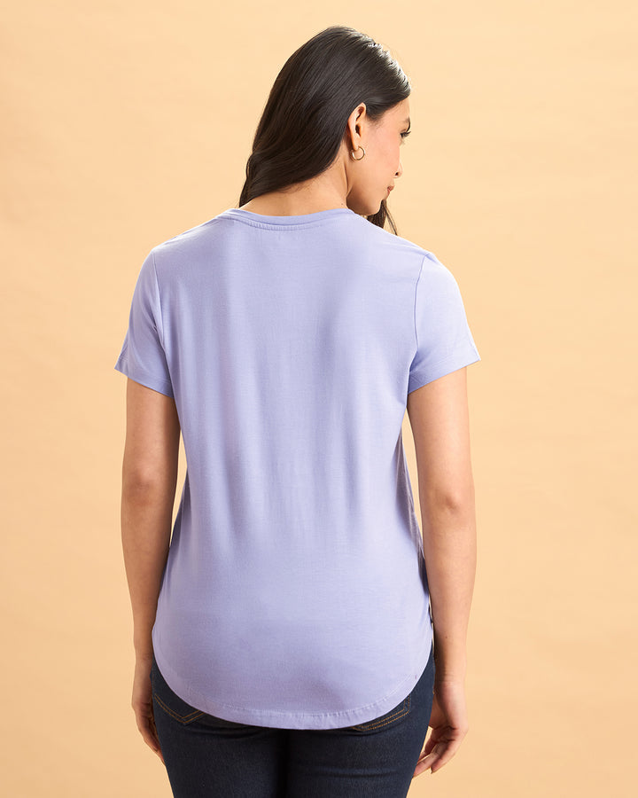 Thistle Bamboo Crew Neck