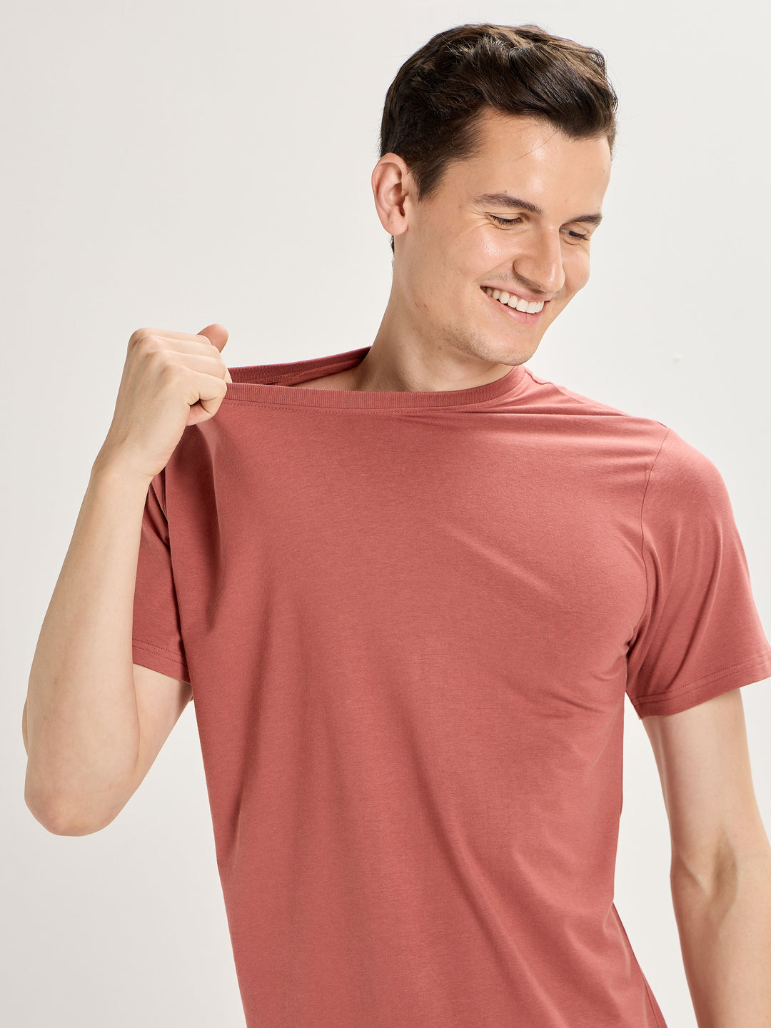 Wild Sienna Bamboo Crew Neck