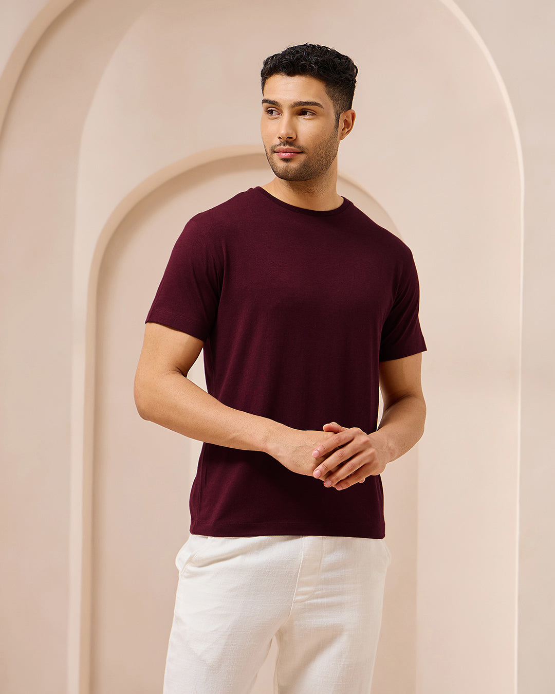 Claret - Bamboo Tee