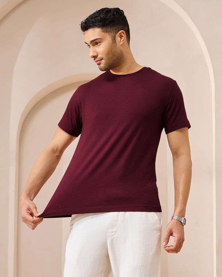 Claret - Bamboo Tee