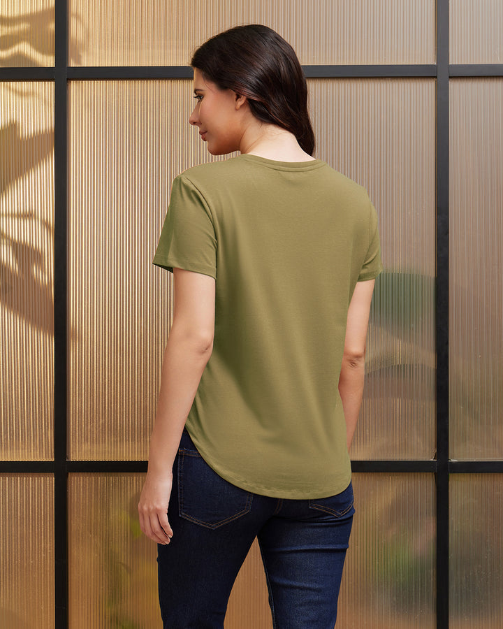 Aaranya Bamboo Crew Neck