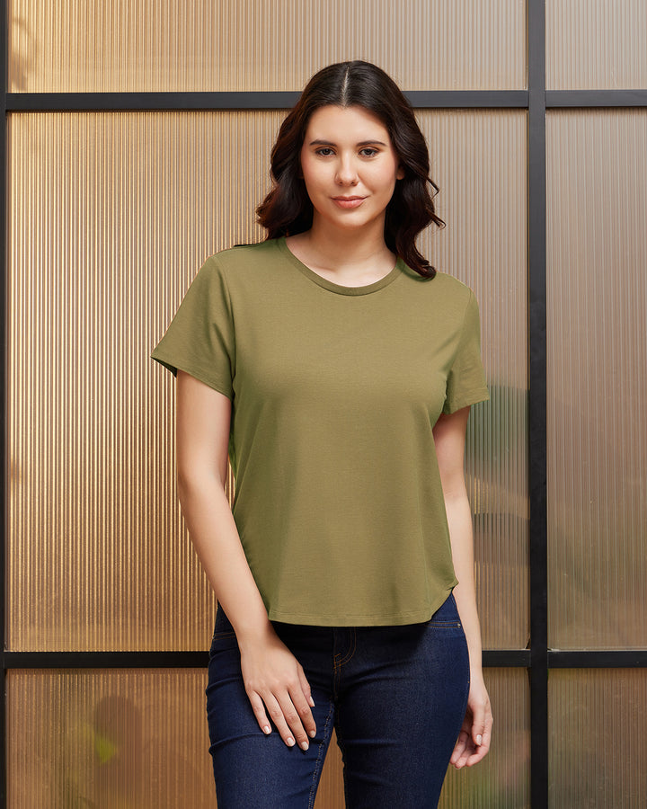 Aaranya Bamboo Crew Neck