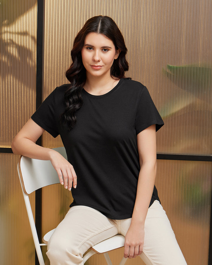 Ebony Bamboo T-Shirt