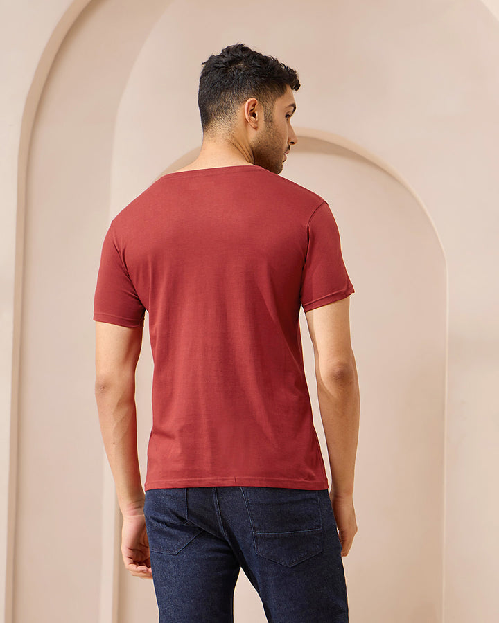 Brick Red Classic Tee