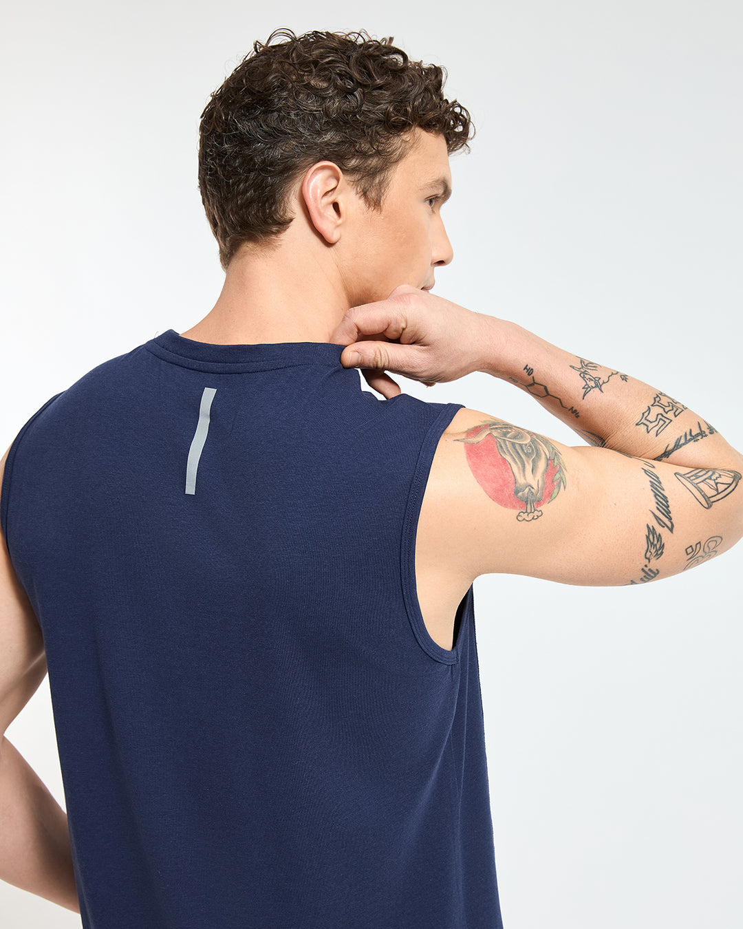 Bamboo Training Tank - Midnight