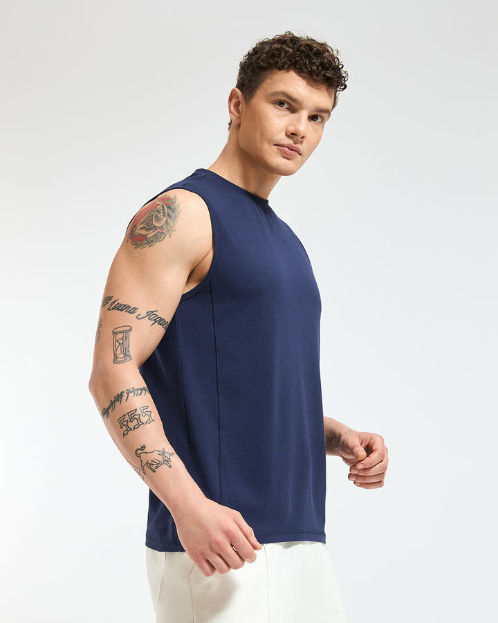 Bamboo Training Tank - Midnight