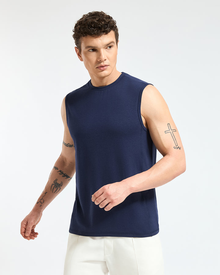 Bamboo Training Tank - Midnight