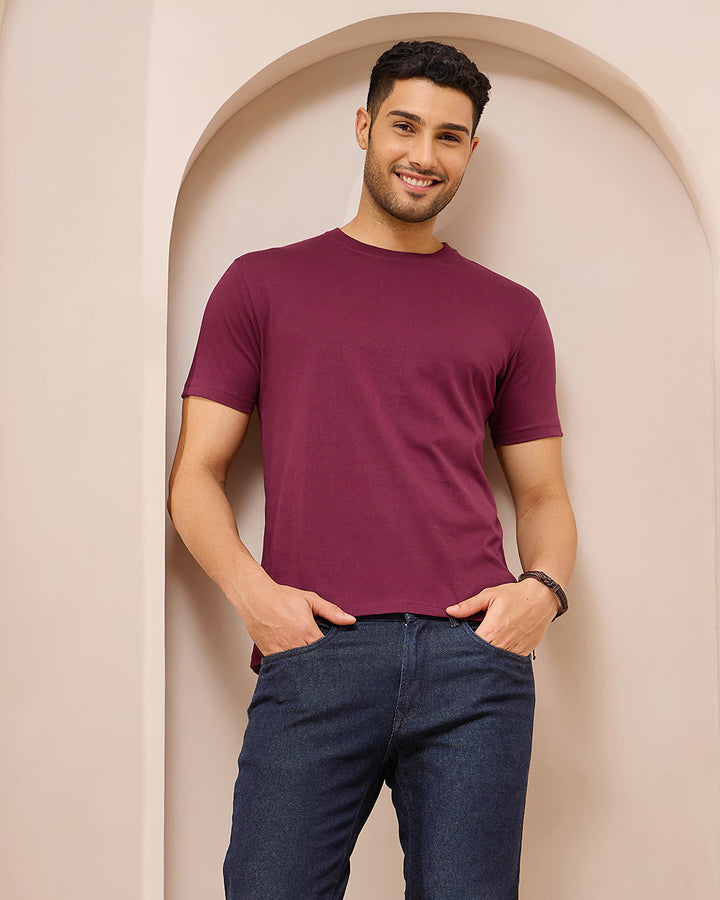 Maroon Classic Tee