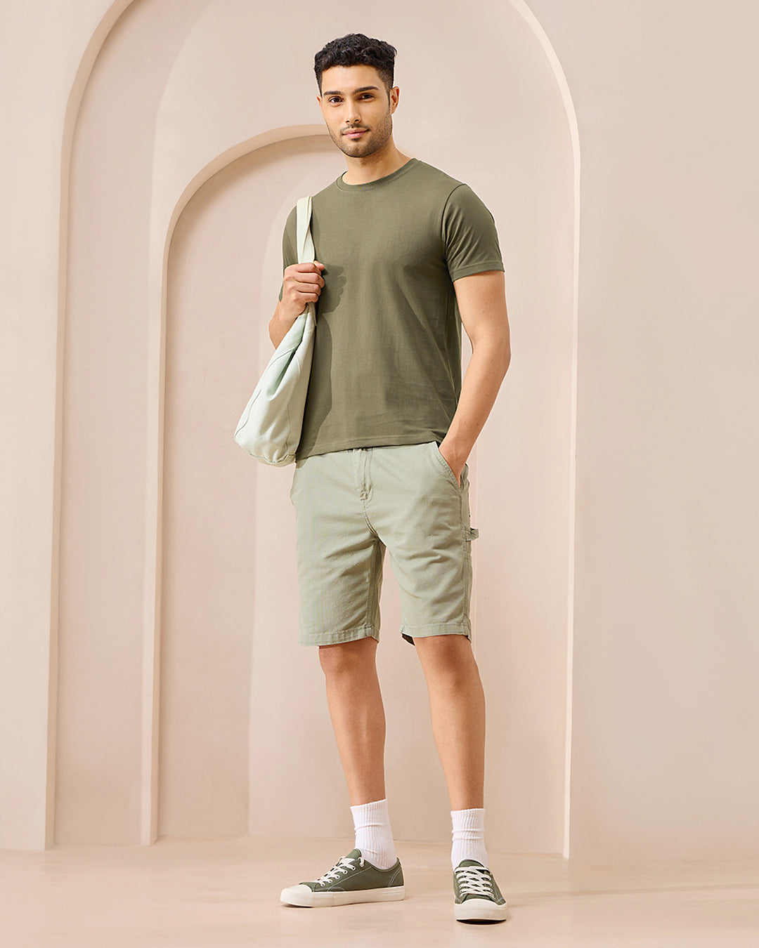 Olive Green Classic Tee