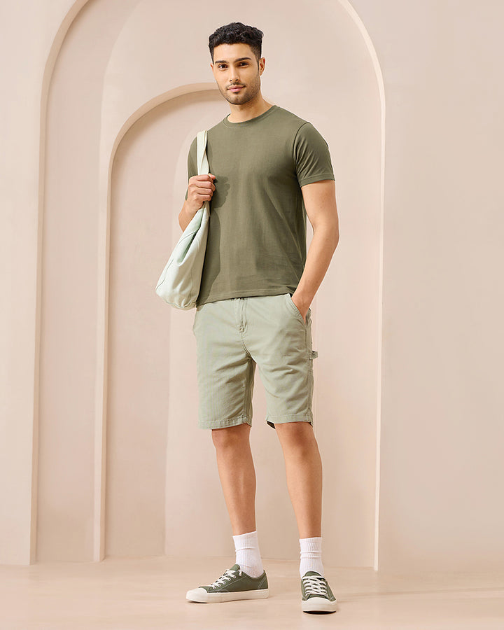 Olive Green Classic Tee