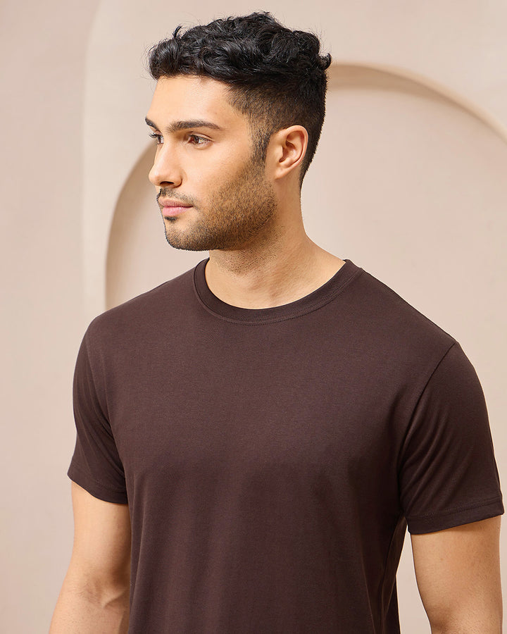 Coffee Brown Classic Tee