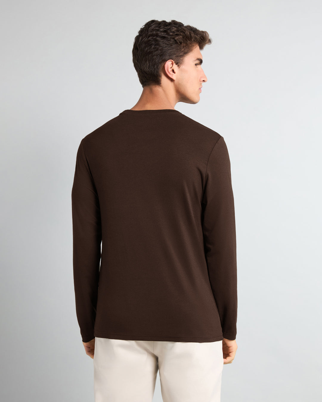 Cocoa Bamboo Full-sleeve