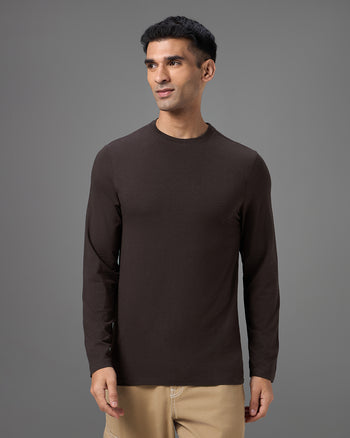 Bamboo Full-sleeve - Cocoa