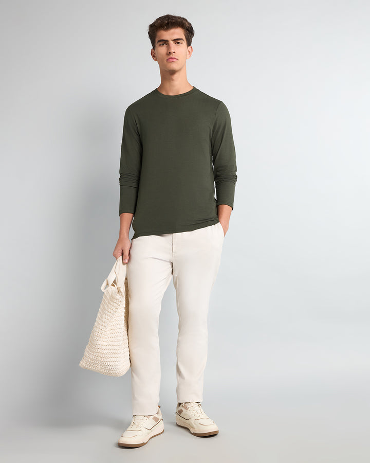 Camo Olive Bamboo Full-sleeve