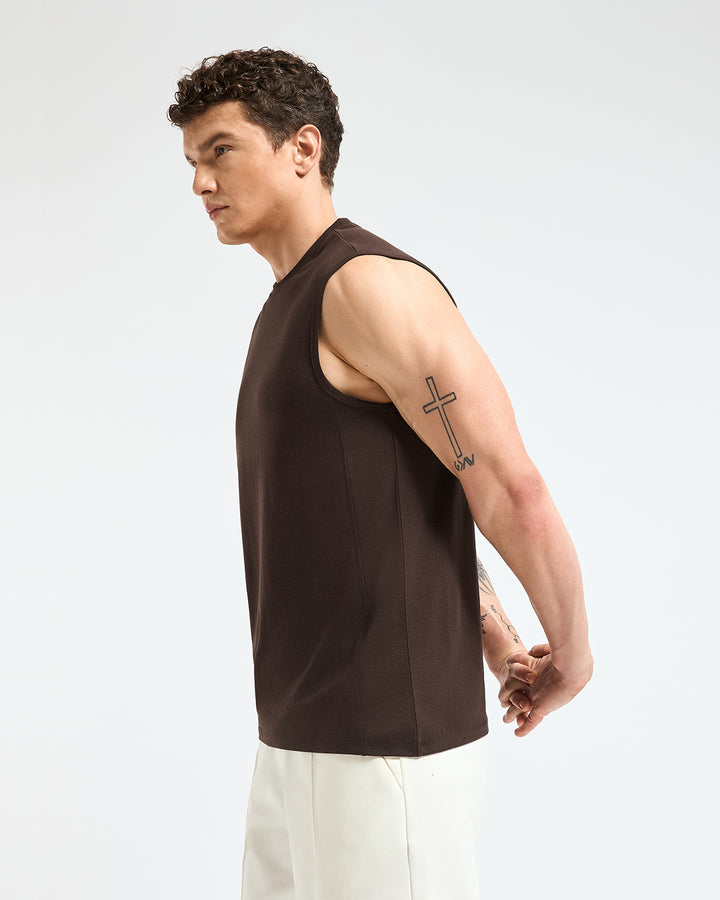 Bamboo Training Tank - Cocoa