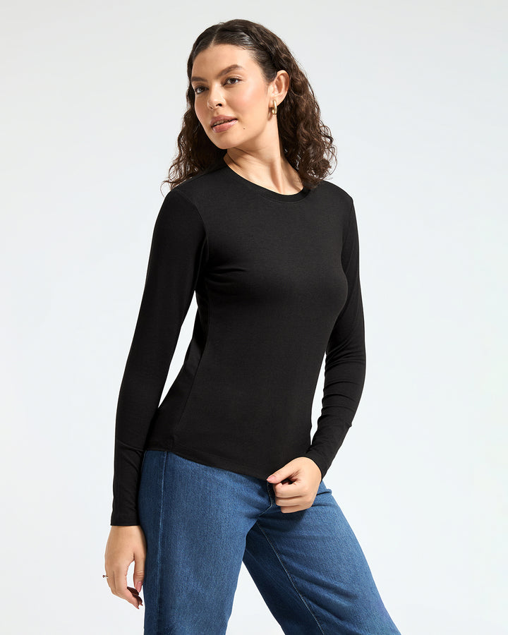 Bamboo Full-sleeve - Ebony