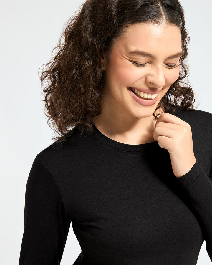 Bamboo Full-sleeve - Ebony