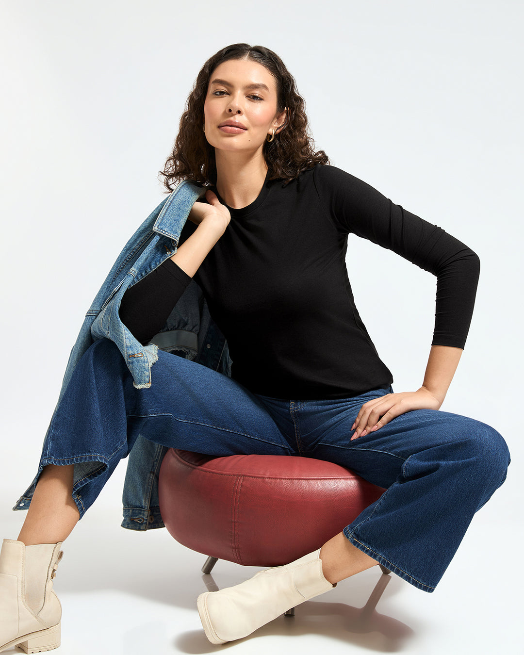 Bamboo Full-sleeve - Ebony