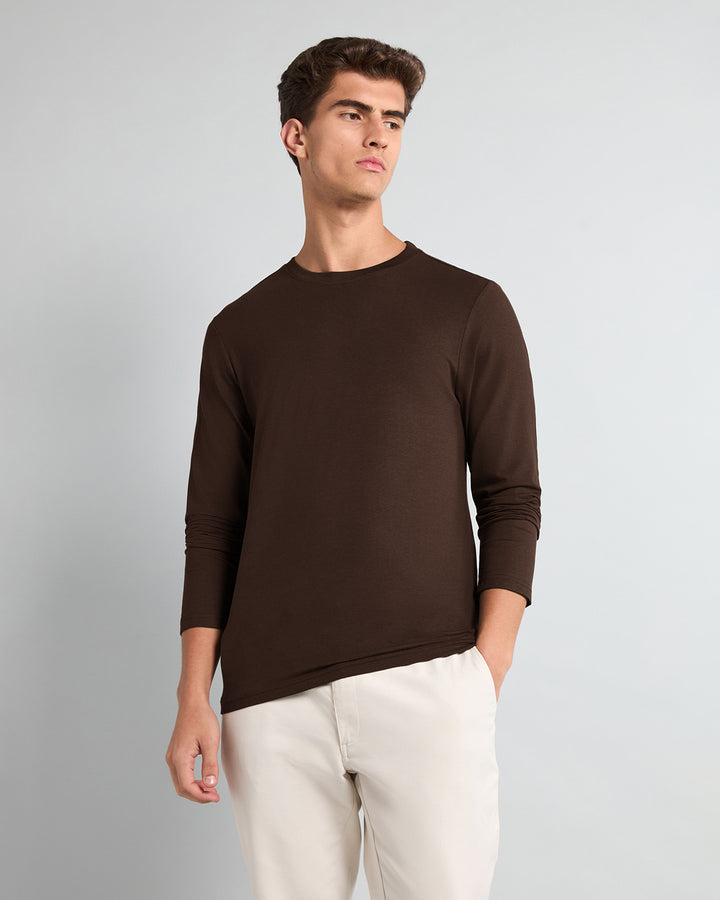 Cocoa Bamboo Full-sleeve