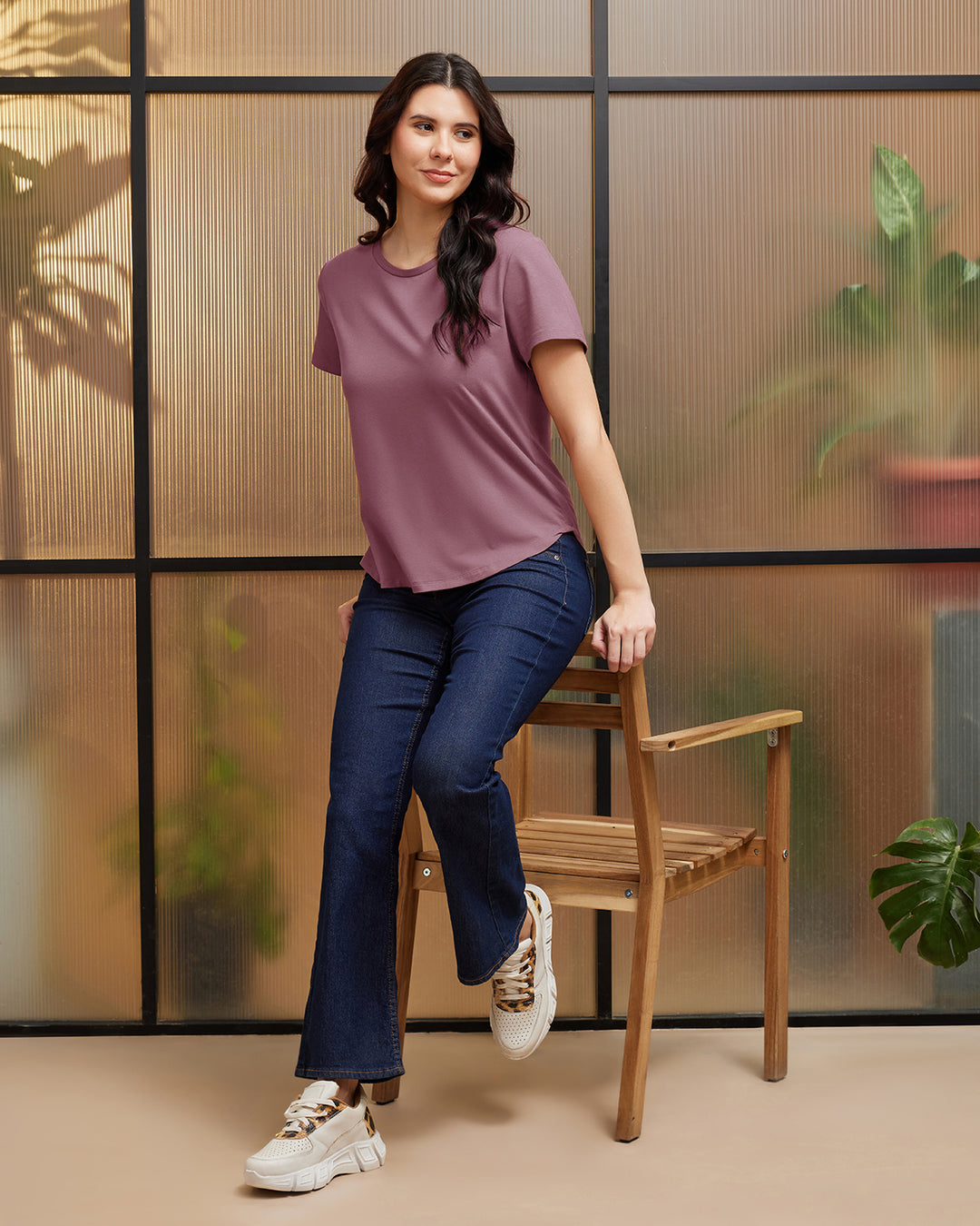 Lavine Bamboo Crew Neck