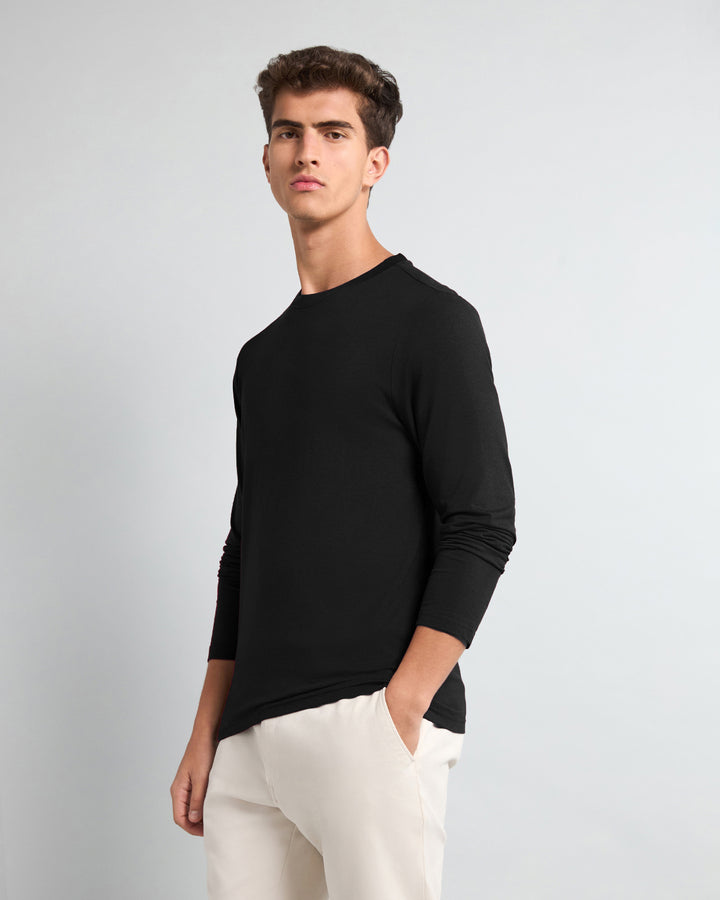 Noir Bamboo Full-sleeve