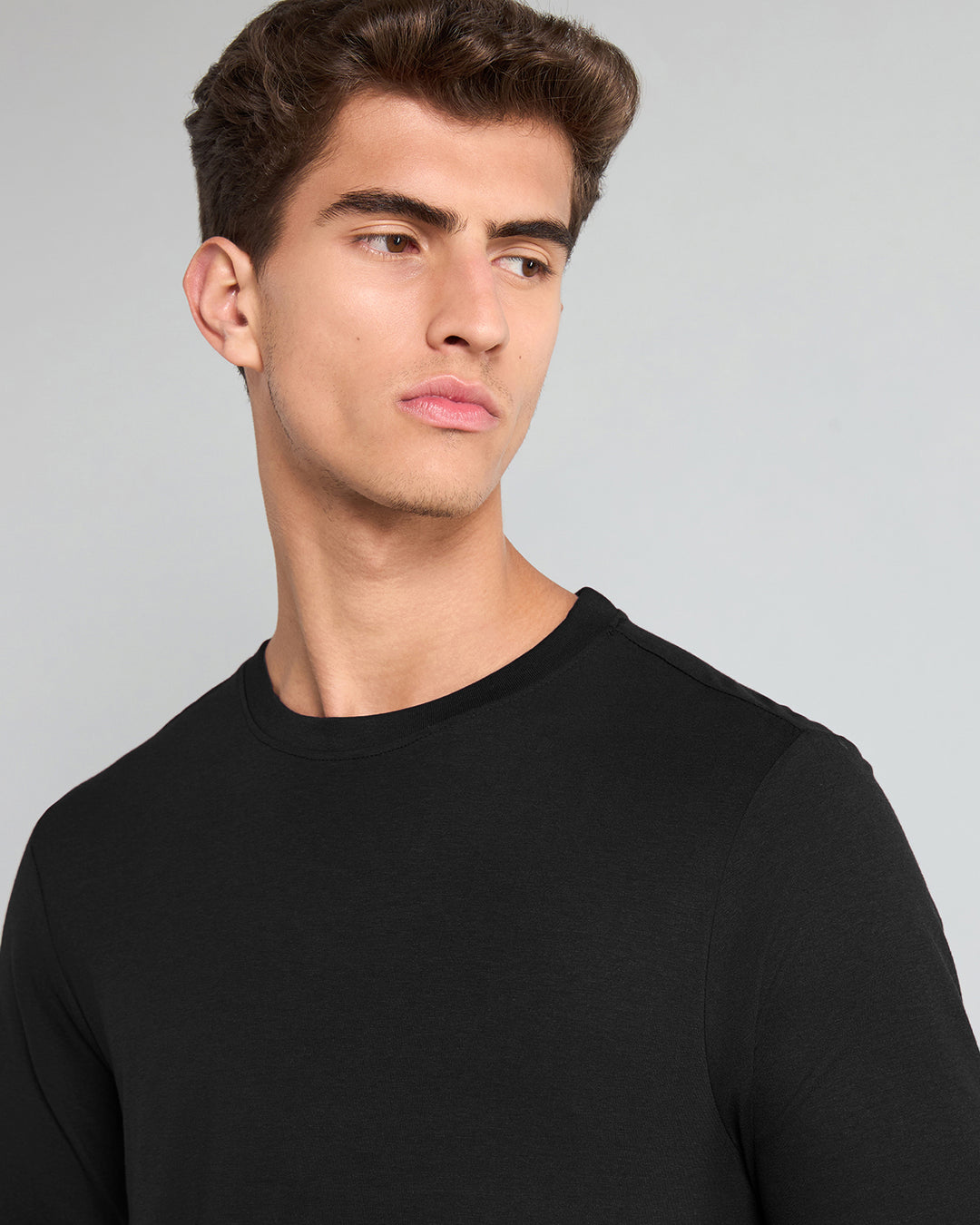 Noir Bamboo Full-sleeve