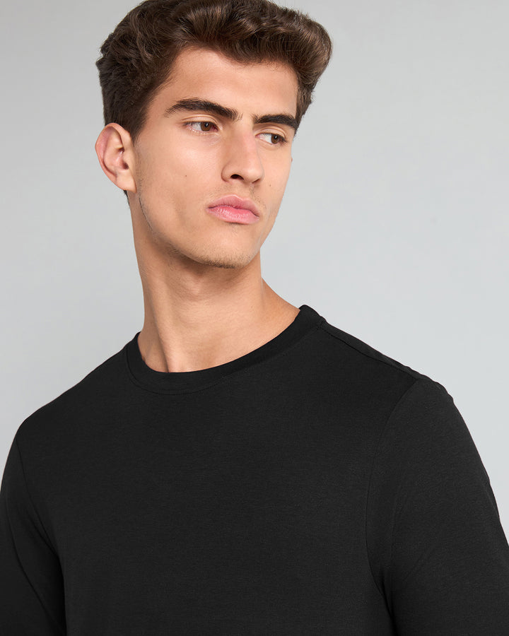 Noir Bamboo Full-sleeve