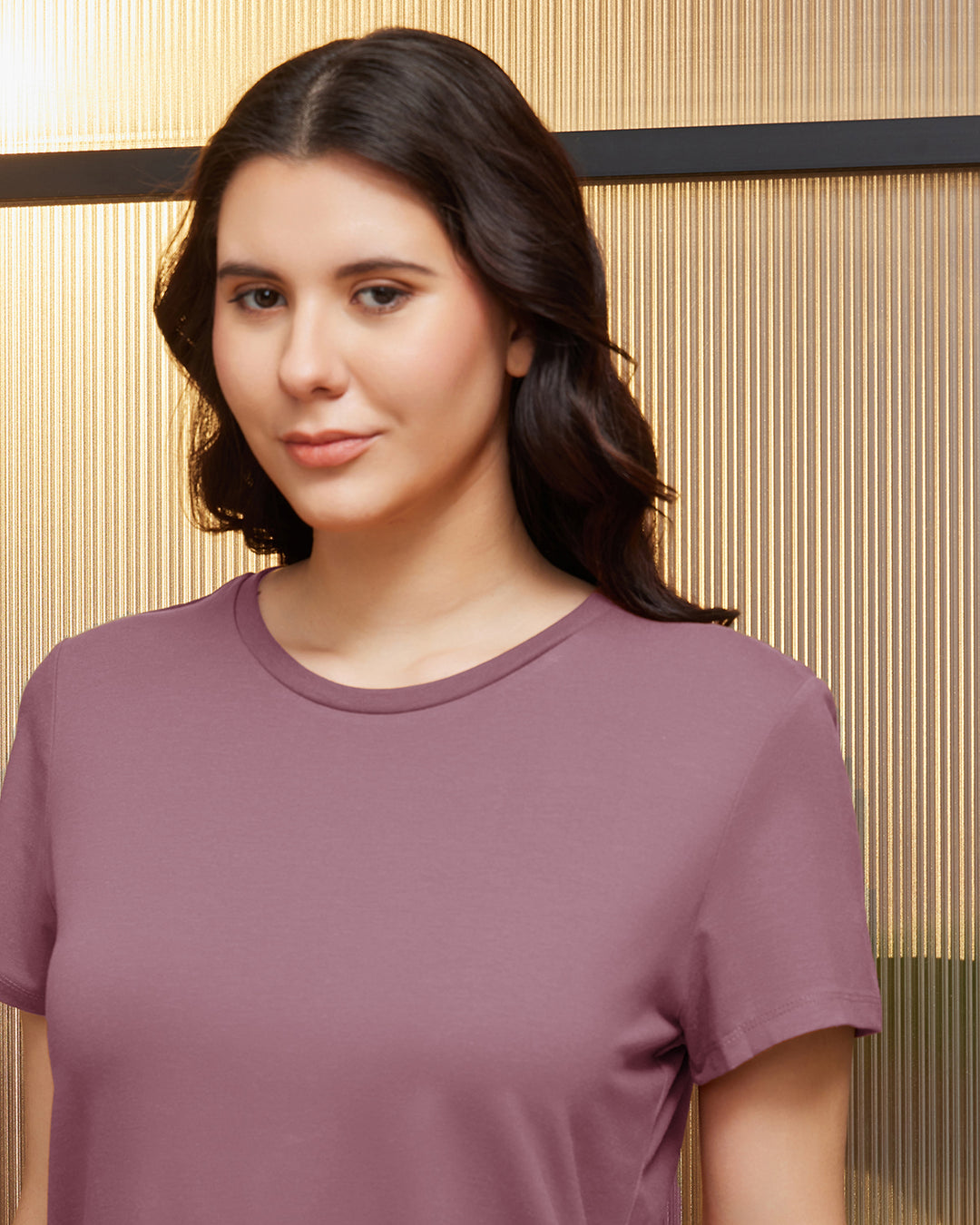 Lavine Bamboo Crew Neck