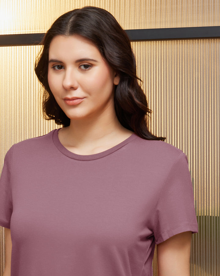 Lavine Bamboo Crew Neck