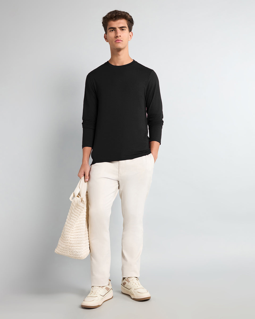 Noir Bamboo Full-sleeve