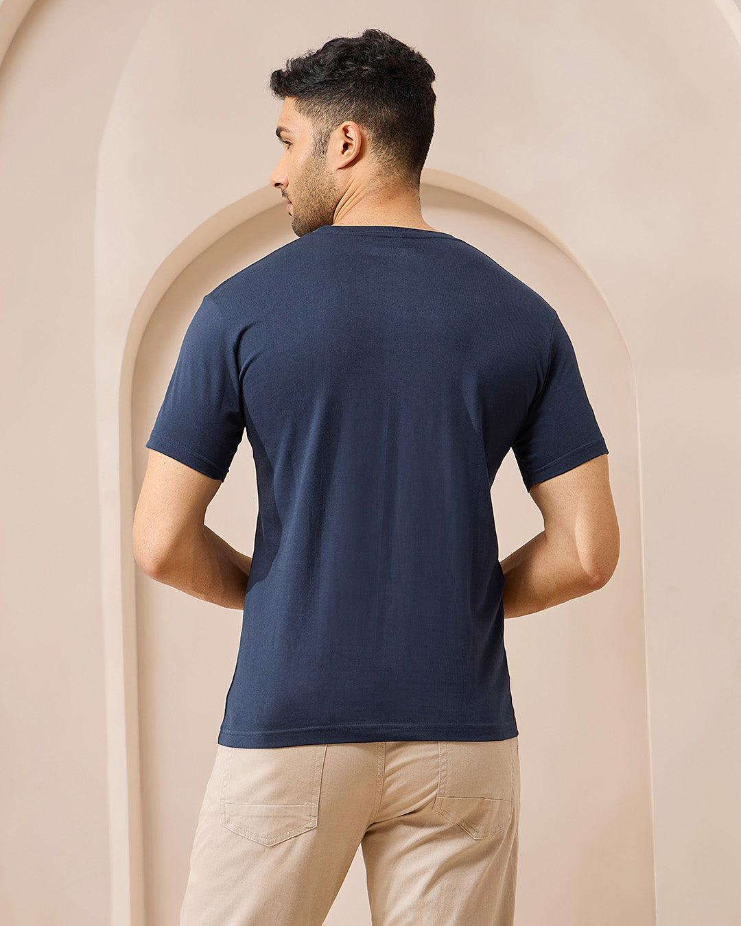 Navy Blue Classic Tee