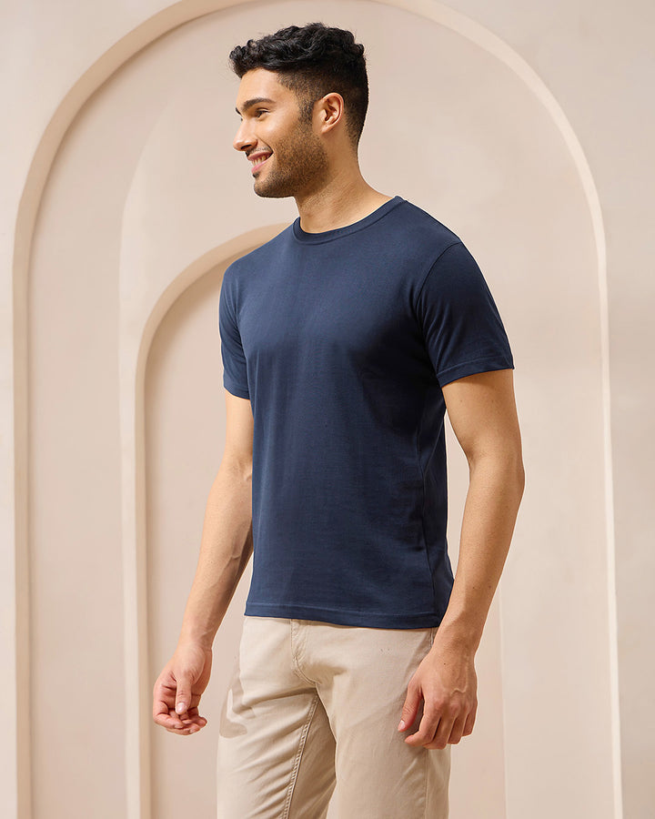 Navy Blue Classic Tee