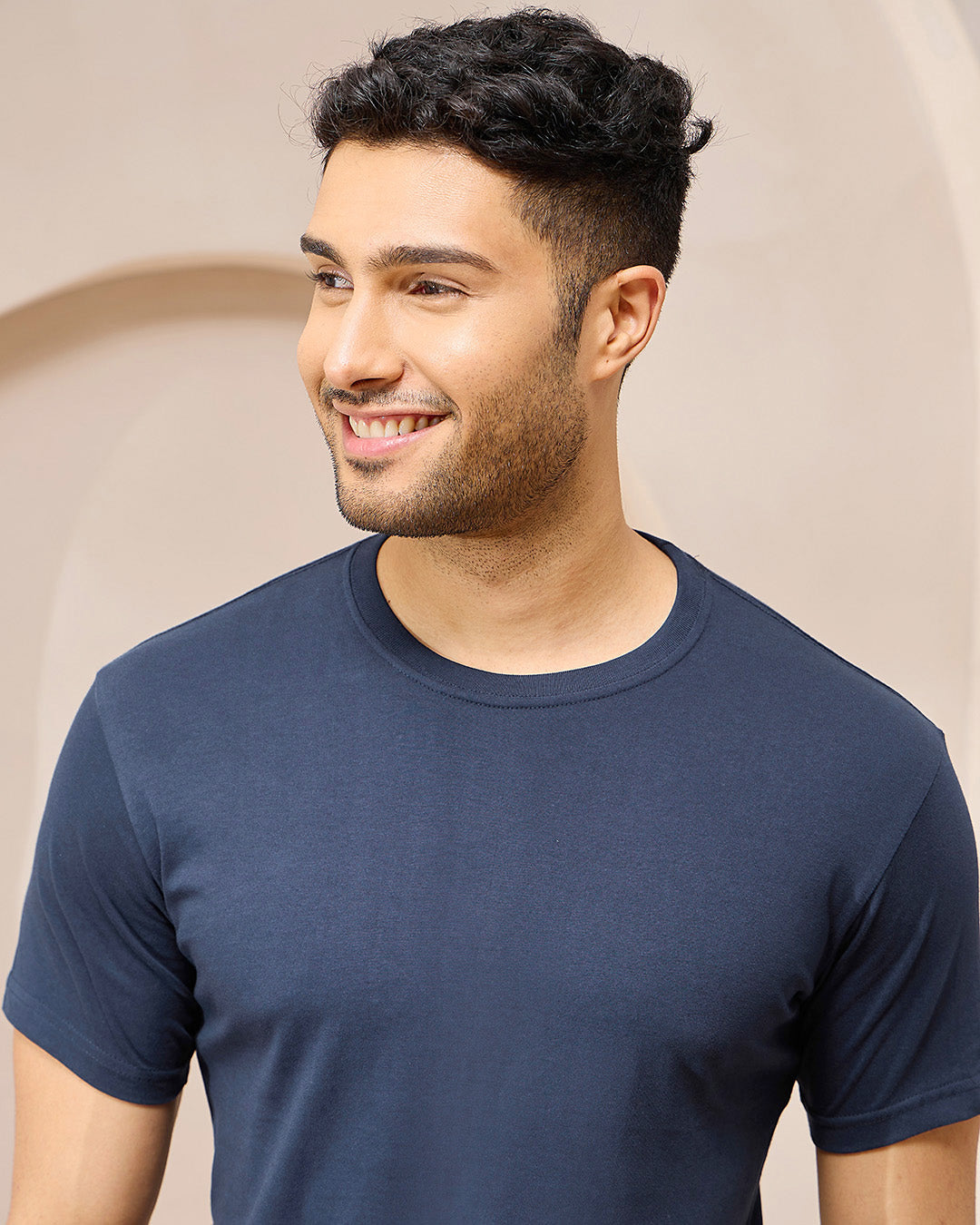 Navy Blue Classic Tee