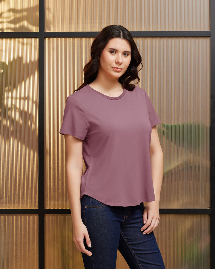 Lavine Bamboo Crew Neck