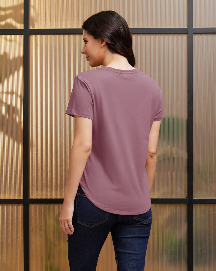 Lavine Bamboo Crew Neck