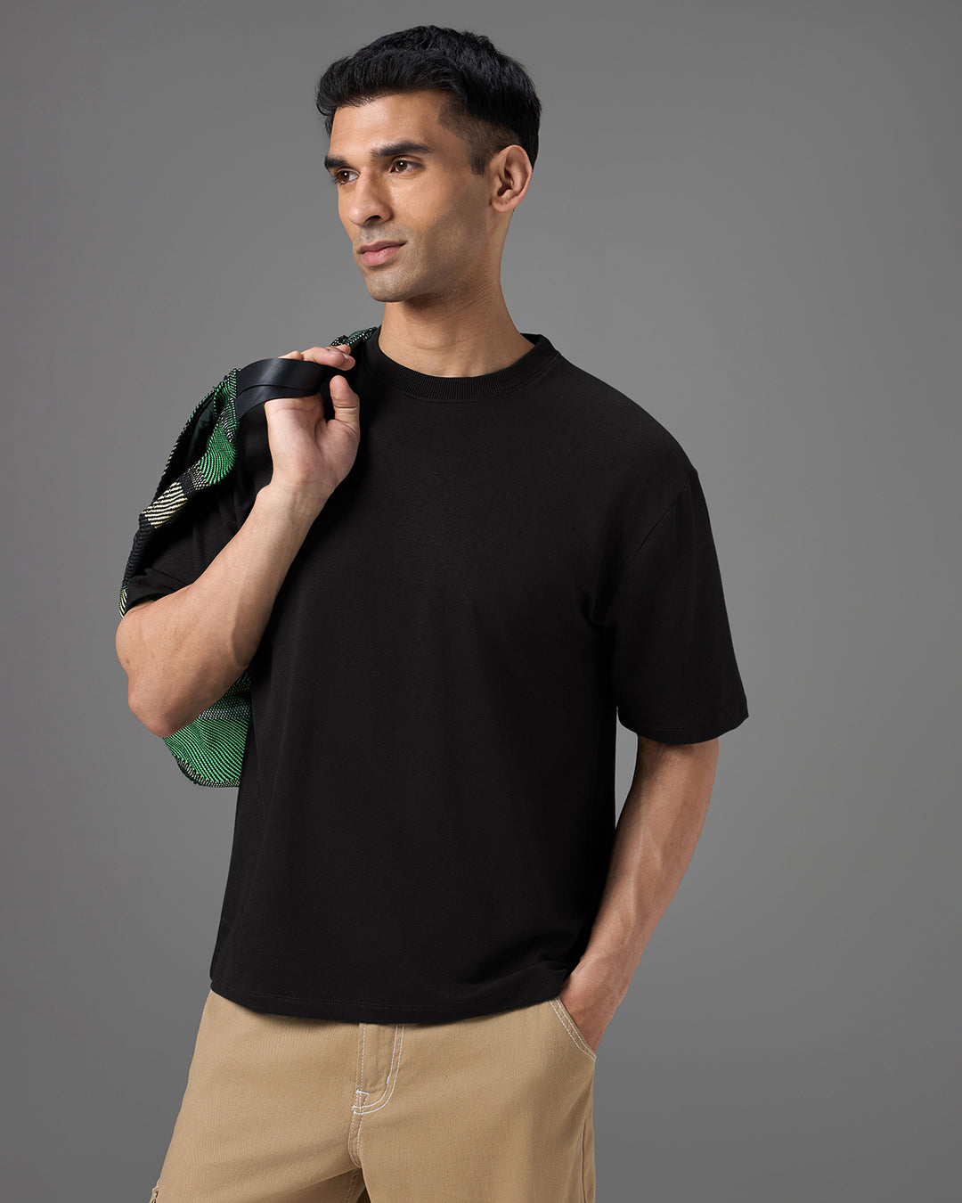 Noir Bamboo Oversized