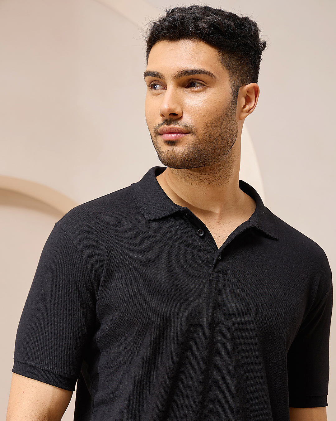 Black Luxe Polo