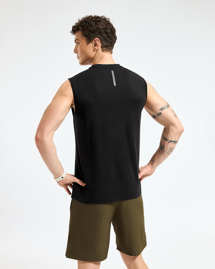Bamboo Training Tank - Noir