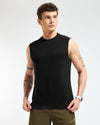 Bamboo Training Tank - Noir