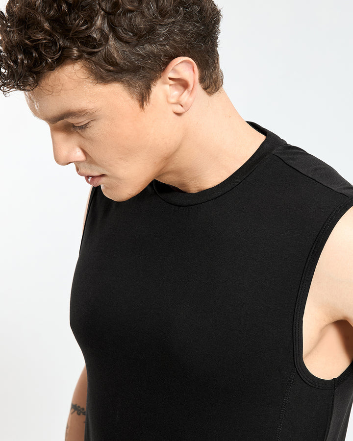 Bamboo Training Tank - Noir