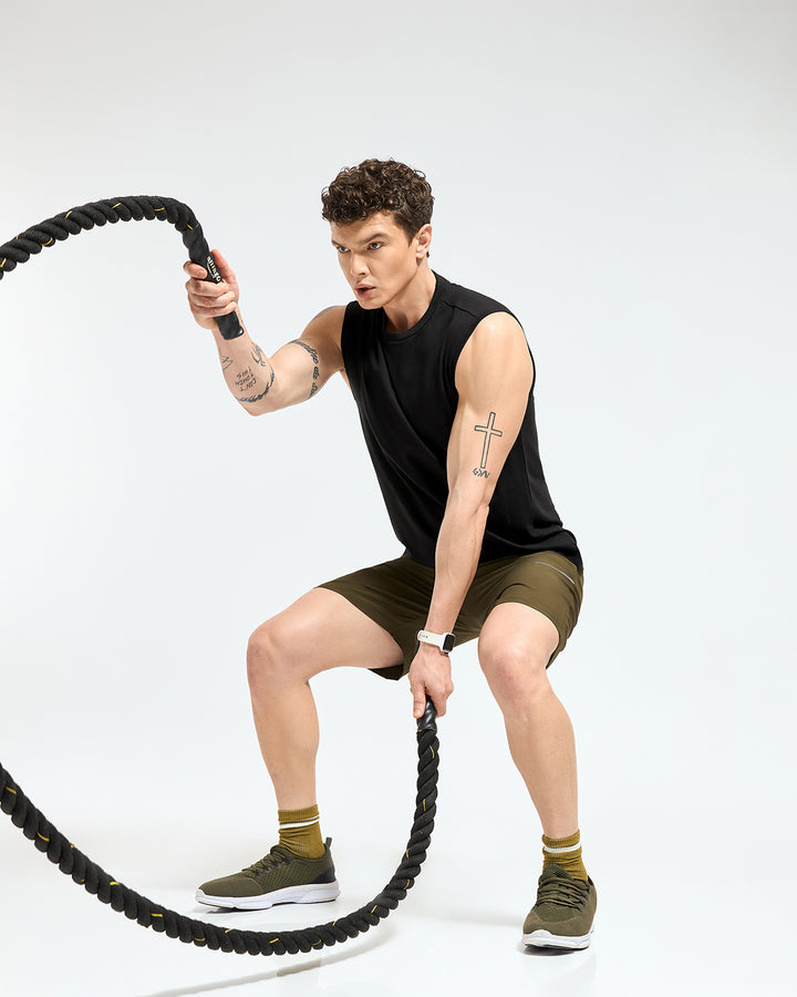 Bamboo Training Tank - Noir