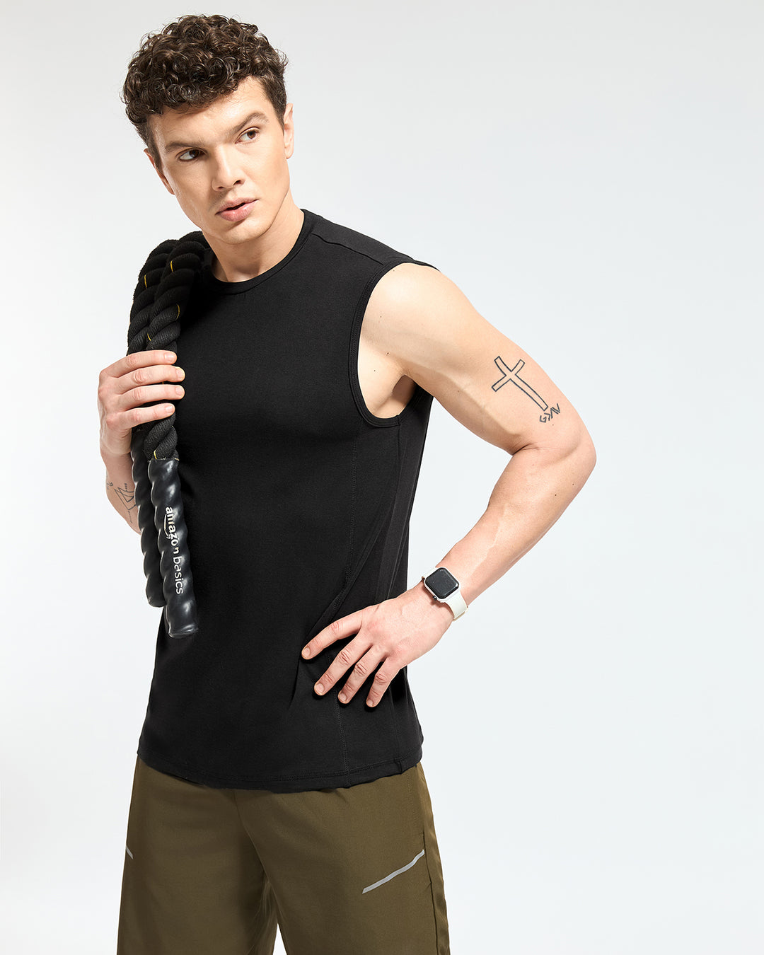 Bamboo Training Tank - Noir