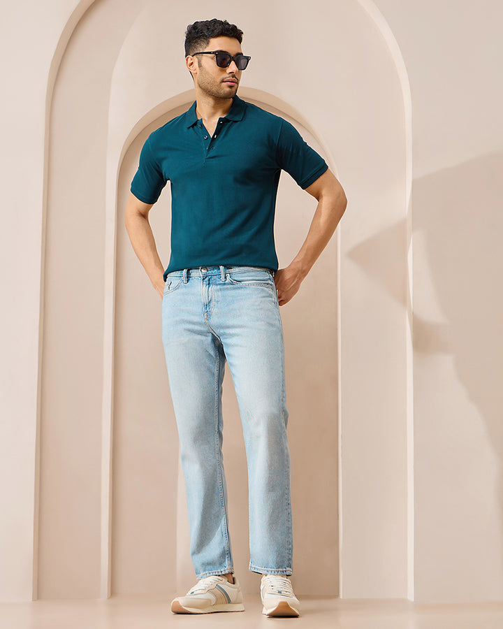 Blue Luxe Polo