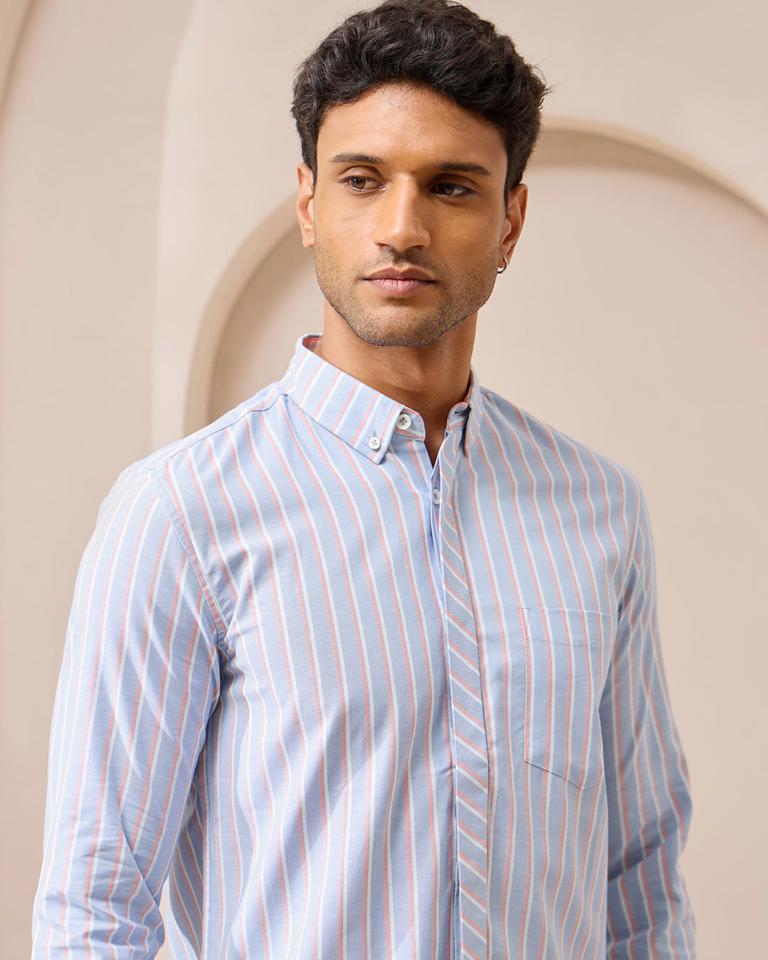 Azure - Oxford Shirt