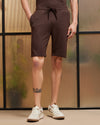 Bamboo Shorts - Cocoa