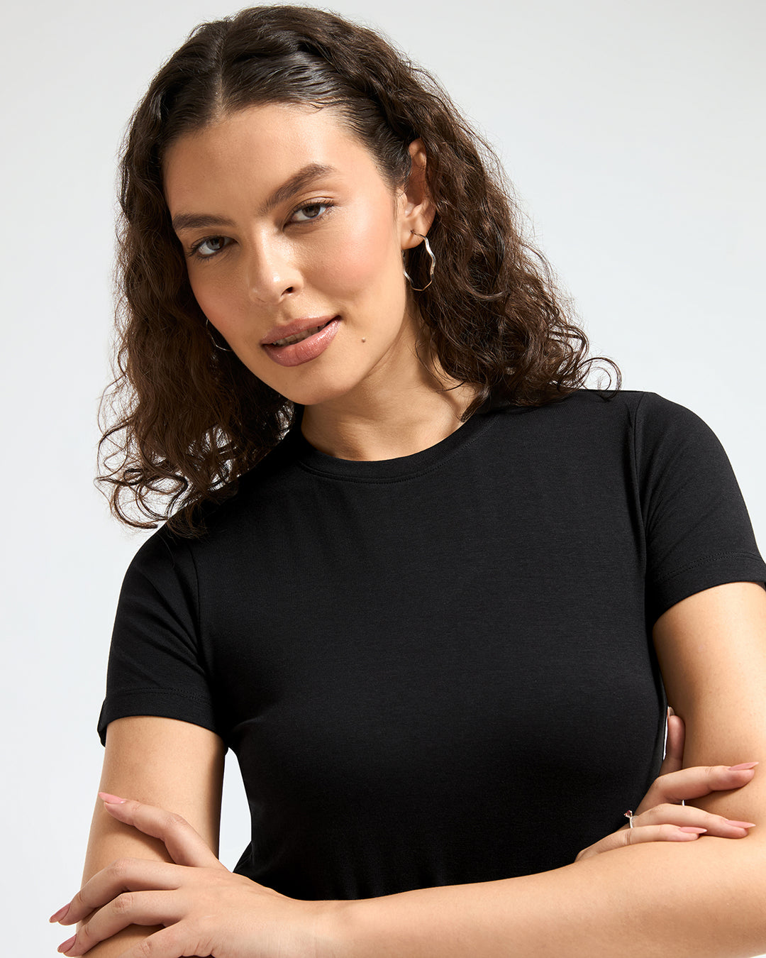 Bamboo Classic Crew - Ebony