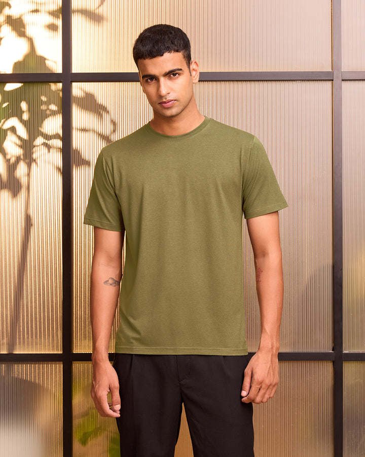 Driftmoss Bamboo Crew Neck