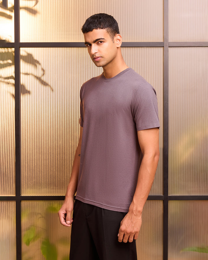 Sepia Bamboo Crew Neck